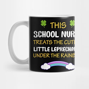 School nurses quote Mug